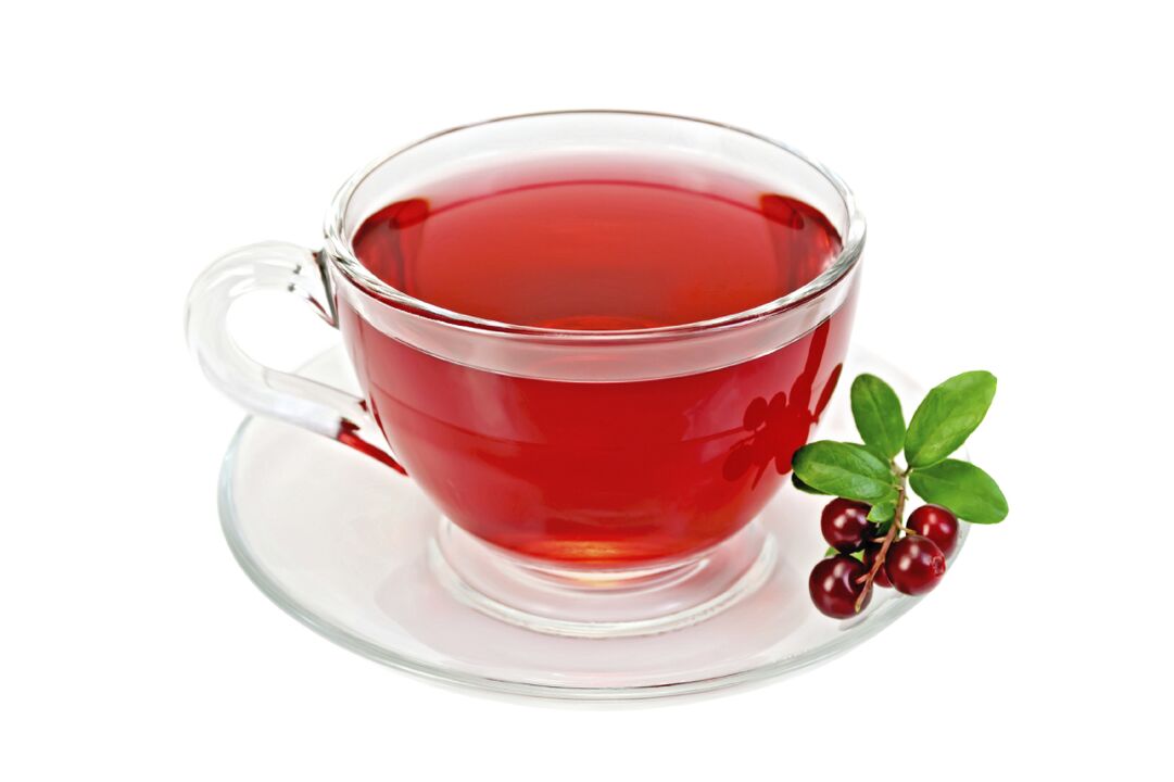 Cranberry drink quickly relieves inflammation in cystitis