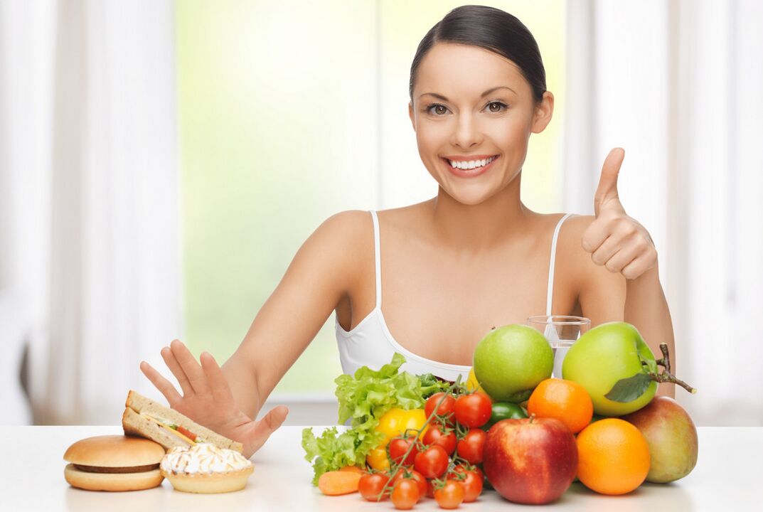 For the treatment and prevention of cystitis, women are advised to eat healthy