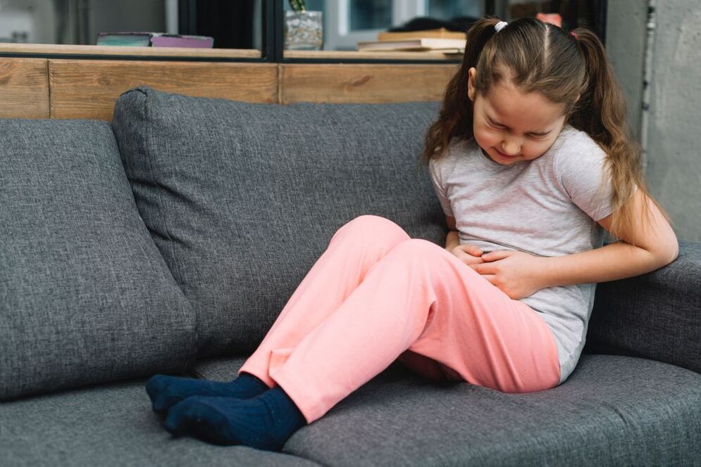 Symptoms of cystitis in children