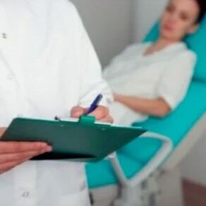 Diagnosis of cystitis in women