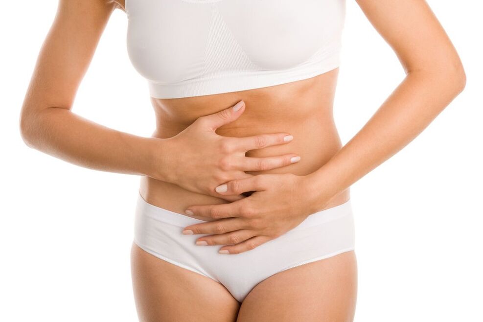 Symptoms of cystitis in women