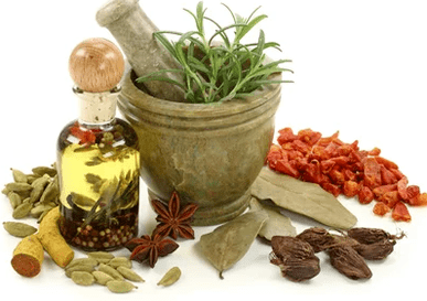 People's treatment for the treatment of cystitis
