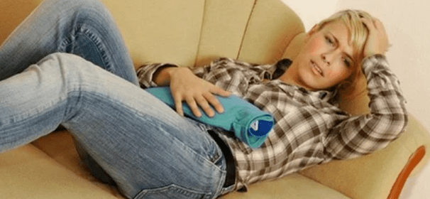 Pain with cystitis
